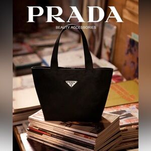 Prada Elegant Black Tote